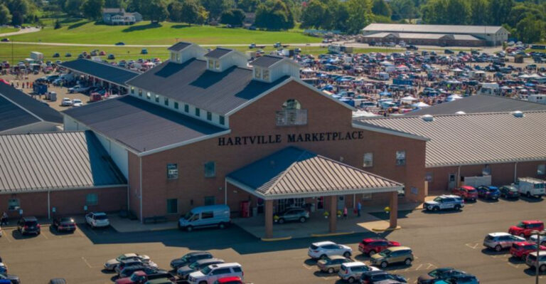 This Enormous Flea Market In Ohio Is A Paradise Of Hard-To-Find Treasures And Collectibles