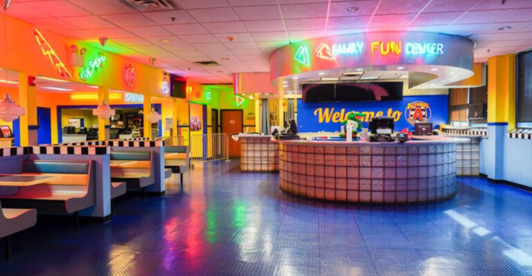 This Enormous Indoor Amusement Park In Pennsylvania Offers Fun For All Ages