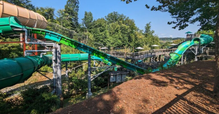 This Epic Tennessee Road Trip Leads You To 10 Secret Theme Parks