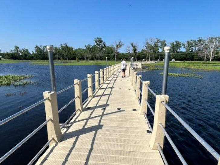 This Floating Boardwalk Hike in Texas Feels Almost Too Beautiful to Be Real