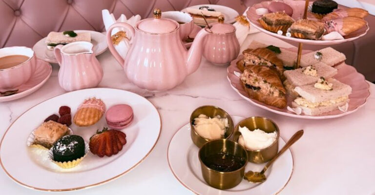 This Flower-Filled New Jersey Tea Room Feels Straight Out of a Fairytale