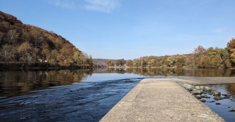 This Forested New Jersey Island Feels Miles Away From Everything