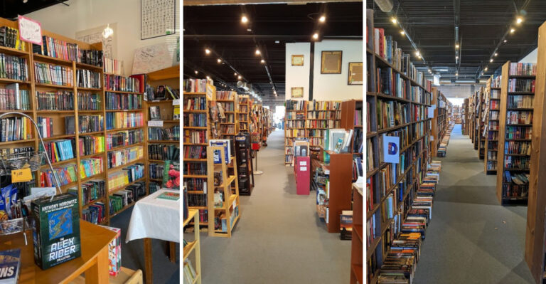 This Giant Colorado Secondhand Bookstore Is a Book Lover’s Dream Destination