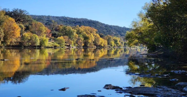This Gorgeous Texas State Park Near Austin Is a Rustic Haven With Caves and a Stunning Waterfall
