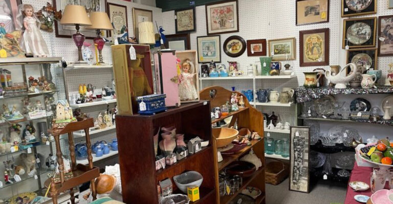 This Hidden-Gem Collectibles Store In Pennsylvania Is A Wonderland Of Unique Treasures And Collectibles