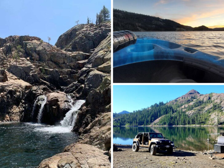This Hidden Lake in California Might Be the State&rsquo;s Prettiest Secret