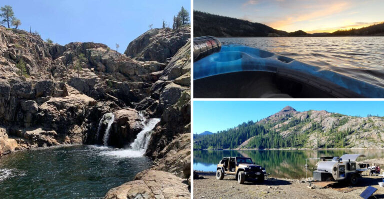 This Hidden Lake in California Might Be the State’s Prettiest Secret