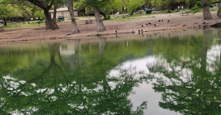 This Hidden River In Texas Has Crystal-Clear Water You Can See Straight Through