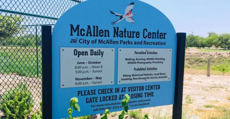 This Hidden Texas Nature Center Feels Like a Peaceful Escape With Shaded Trails and Wildlife