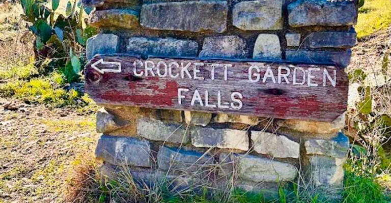 This Hidden Waterfall in Texas Is Definitely Worth the Journey