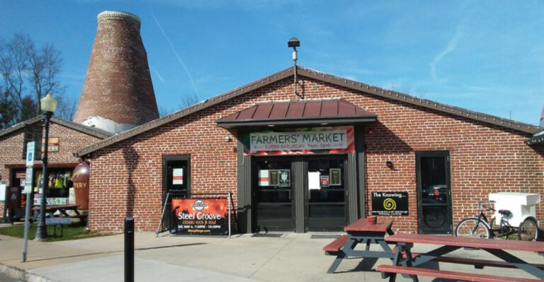 This Historic New Jersey Pottery Factory Is Now a Thriving Artisan Village