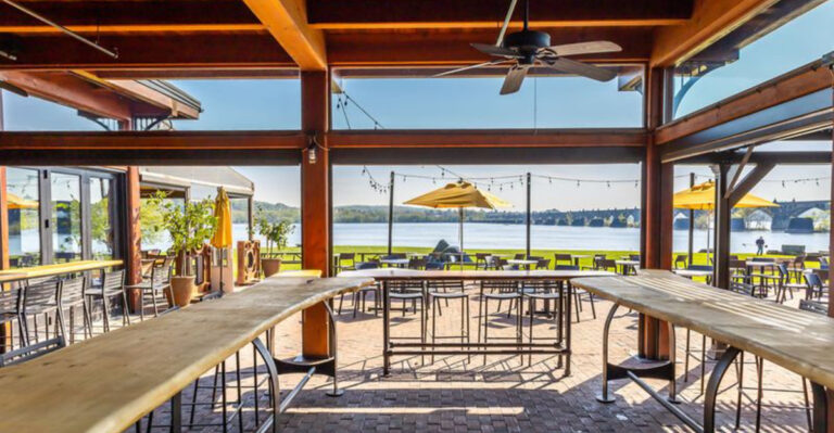 This Historic Riverfront Restaurant In Pennsylvania Is Worth A Special Day Trip