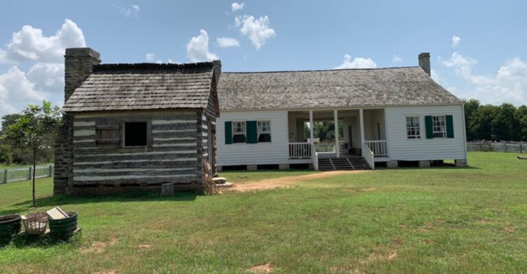This Historic Texas Farm Was Home to the Republic’s Last President