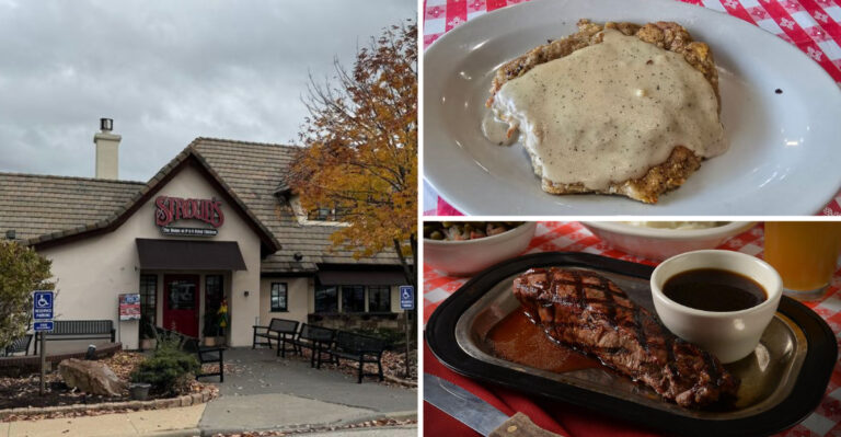 This Hole-in-the-Wall Diner in Kansas Serves the Most Mouthwatering Country Fried Steak
