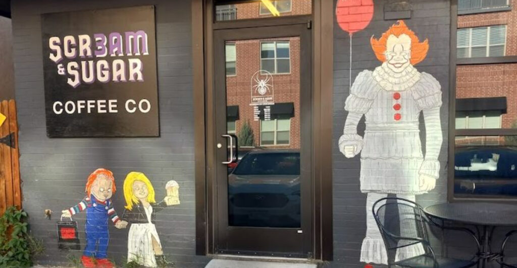 This Horror-Themed Café in Colorado Has Spooky Good Food and Coffee