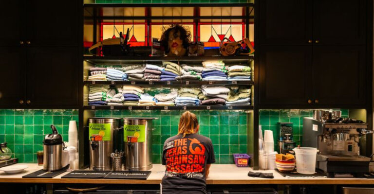 This Horror-Themed Restaurant in Texas Will Give You the Best Kind of Chills