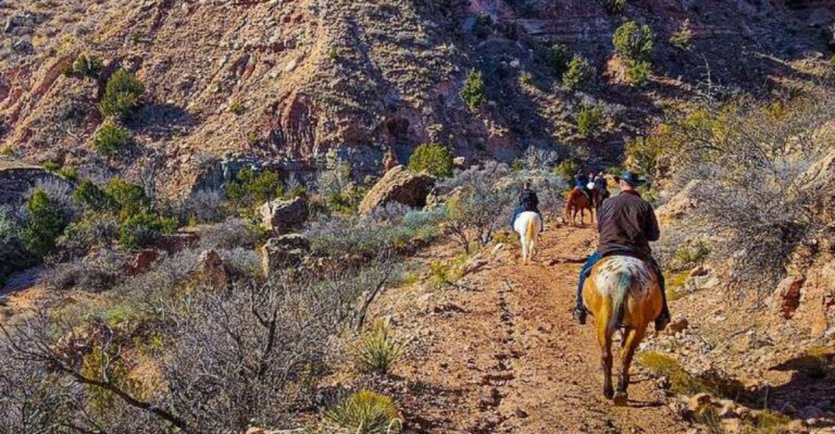 This Horseback Riding Trail in Texas Takes You Through a Canyon