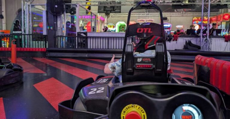 This Huge New Jersey Go-Kart Track Is Family Fun at Full Speed