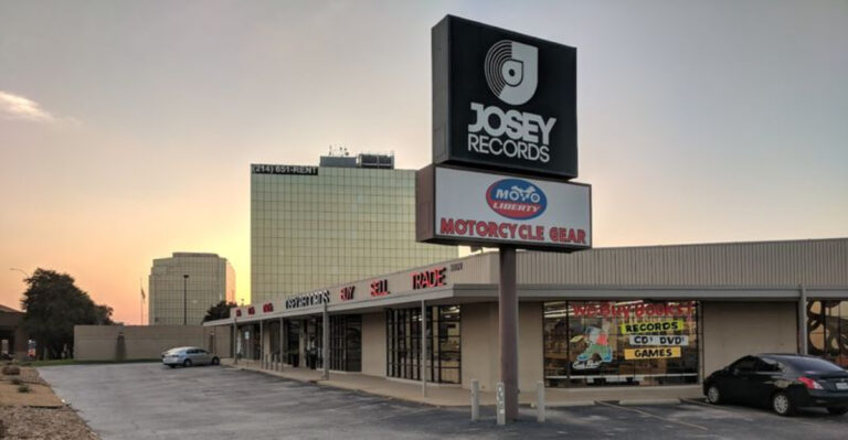 This Iconic Texas Record Store Covers 25,000 Square Feet and Is a Music Lover’s Dream