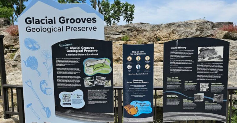 This Incredible Ohio Natural Wonder Tells A Story Written 12,000 Years Ago