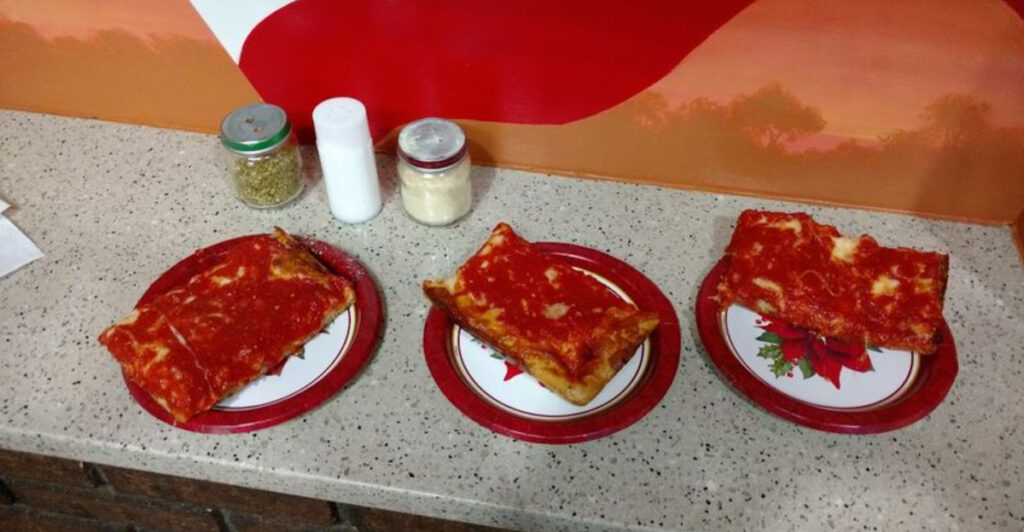 This Legendary New Jersey Pizza Stop May Have the Best Tomato Pie in America