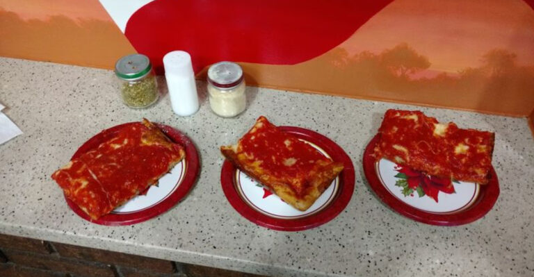 This Legendary New Jersey Pizza Stop May Have the Best Tomato Pie in America