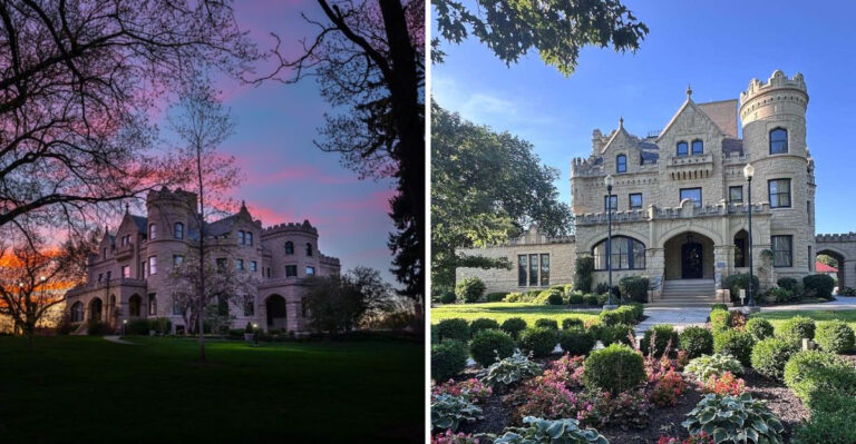 This Little-Known Castle in Nebraska Impresses Visitors More Than They Expect