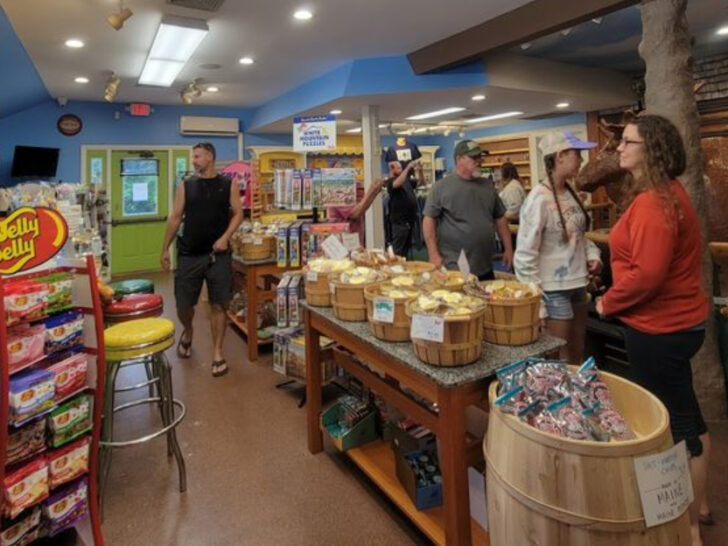 This Maine Candy Shop Has Been Delightfully Serving a Coastal Town With Classic Recipes Since the 1920s