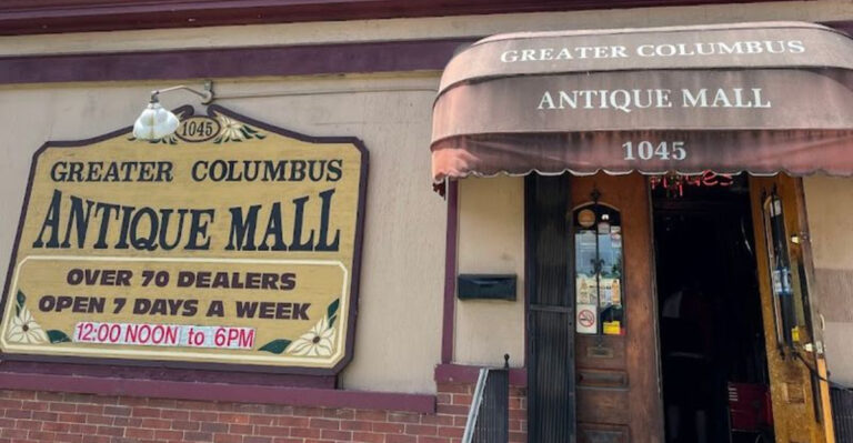 This Massive Antique Store In Ohio Has Unique Treasures That Are Totally Worth The Drive