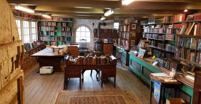 This Massive Bookstore in Pennsylvania Feels Like a Maze Made for Book Lovers