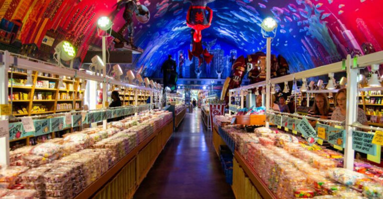 This Massive Candy Store in Minnesota Transports You Straight to Your Childhood Dreams