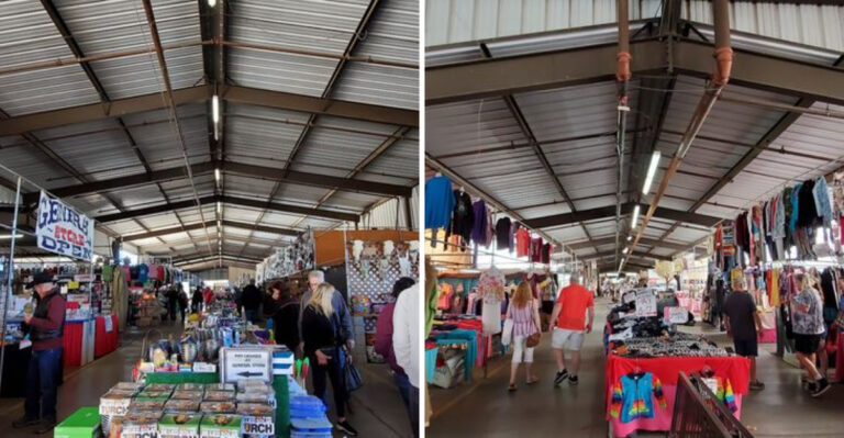 This Massive Flea Market in Arizona Has More Than 1,200 Vendors and Countless Food Options