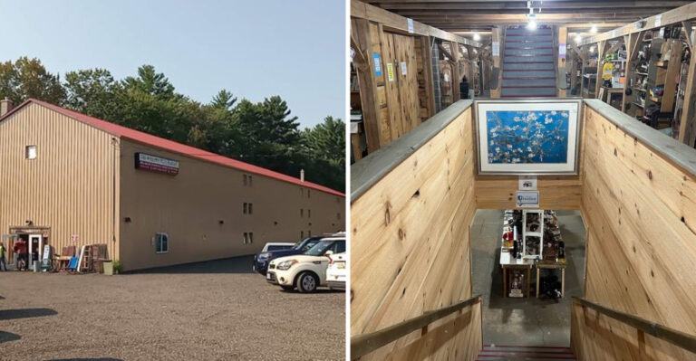 This Massive Flea Market in Maine Is Almost Too Good to Be True