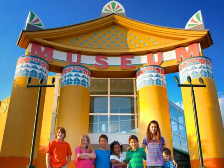 This Massive New Kids Space Is Designed Just for Little Explorers