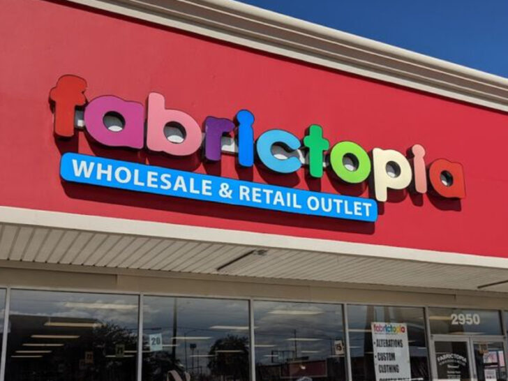 This Massive Texas Fabric Wonderland Is Getting Major Attention for a Reason