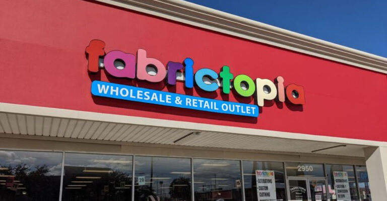 This Massive Texas Fabric Wonderland Is Getting Major Attention for a Reason