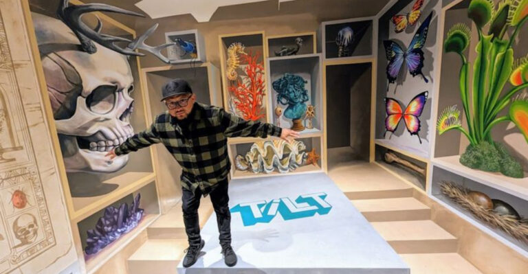 This Mind-Bending New Jersey Museum Turns Reality Into a Playground