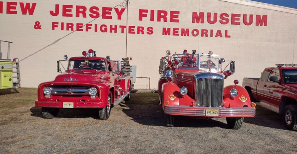 This New Jersey Museum Is a Hidden Gem for Anyone Who Loves Old Fire Trucks