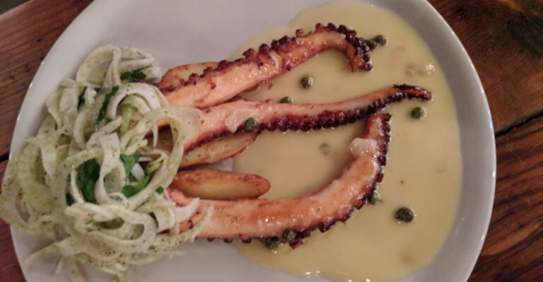 This New Jersey Restaurant Serves Pan-Roasted Octopus Worth Planning a Trip Around