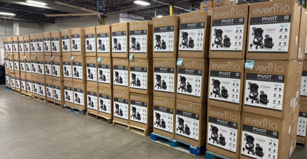This New Jersey Warehouse Is Packed With Overstock Deals That Move Fast