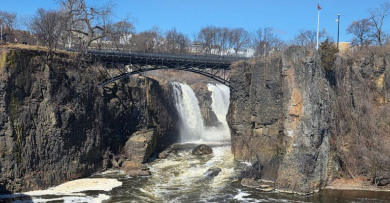 This New Jersey Waterfall Shaped a City and Helped Change America