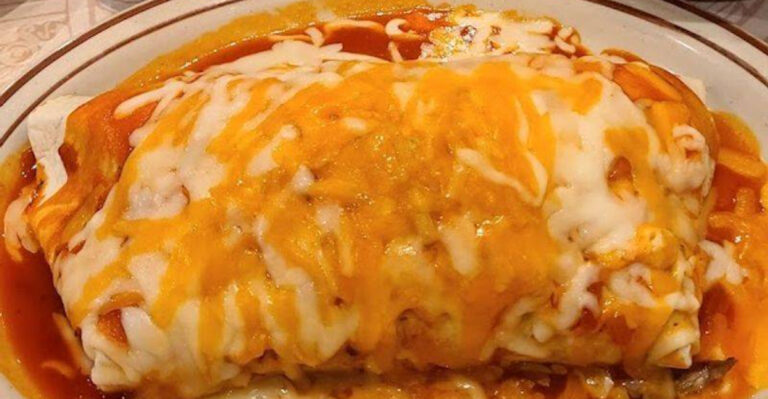This No-Frills Tennessee Restaurant Might Just Serve Your New Favorite Burrito