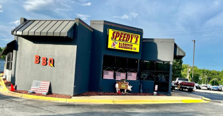 This North Carolina BBQ Spot Began as a Drive-In in the 1960s and Still Offers Curb Service Where You Honk for Your Order