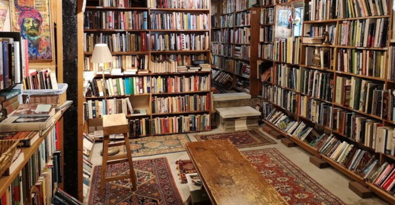 This Old Barn in New York Is One of the State’s Most Unique Bookstores