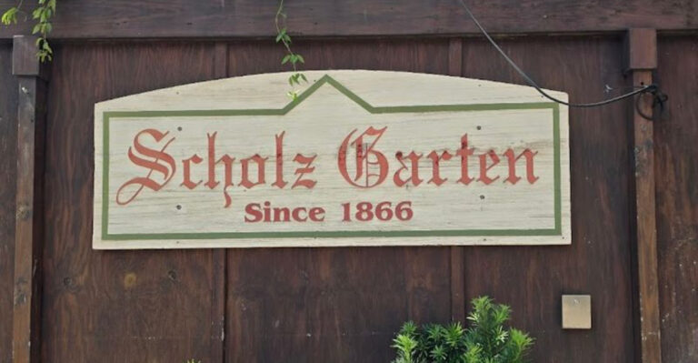 This Old-School Austin Beer Garden Feels Like a Hidden Gem You’ll Keep Coming Back To