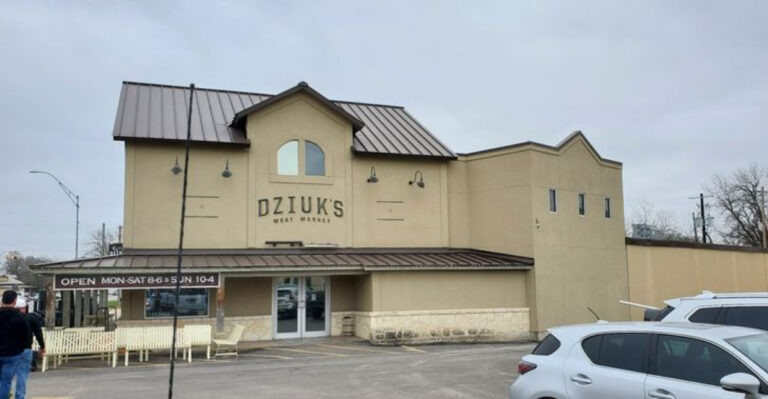 This Old-School Texas Butcher Shop Makes Sausages From 1840s Recipes