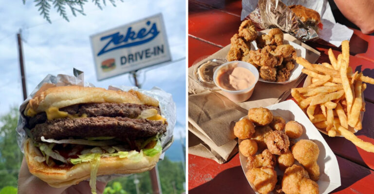 This Old-Timey Burger Joint in Washington Is Worth the Drive From Anywhere