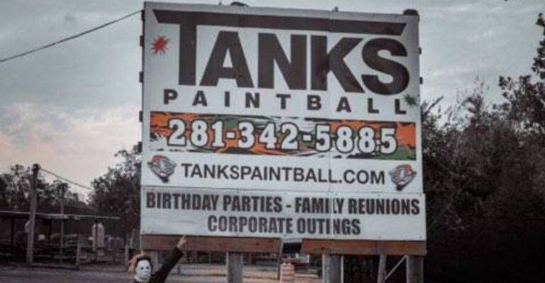 This Paintball Park Has 13 Arenas—and They’re Wild