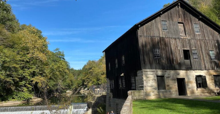 This Peaceful Pennsylvania State Park Offers Three Waterfalls in a Single Visit