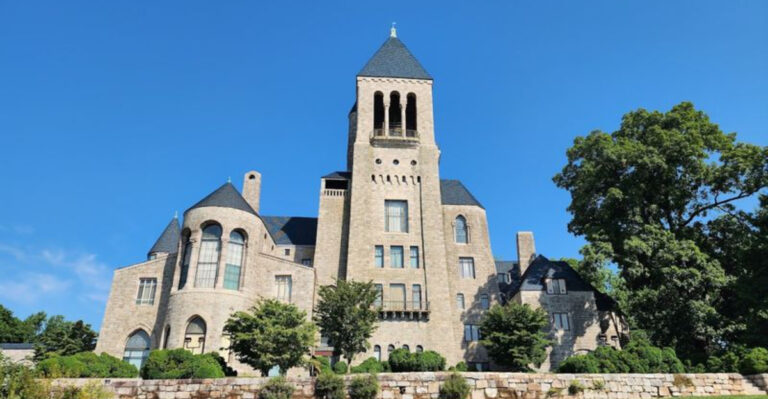 This Pennsylvania Castle Is Filled With Rare Treasures From Across The Globe